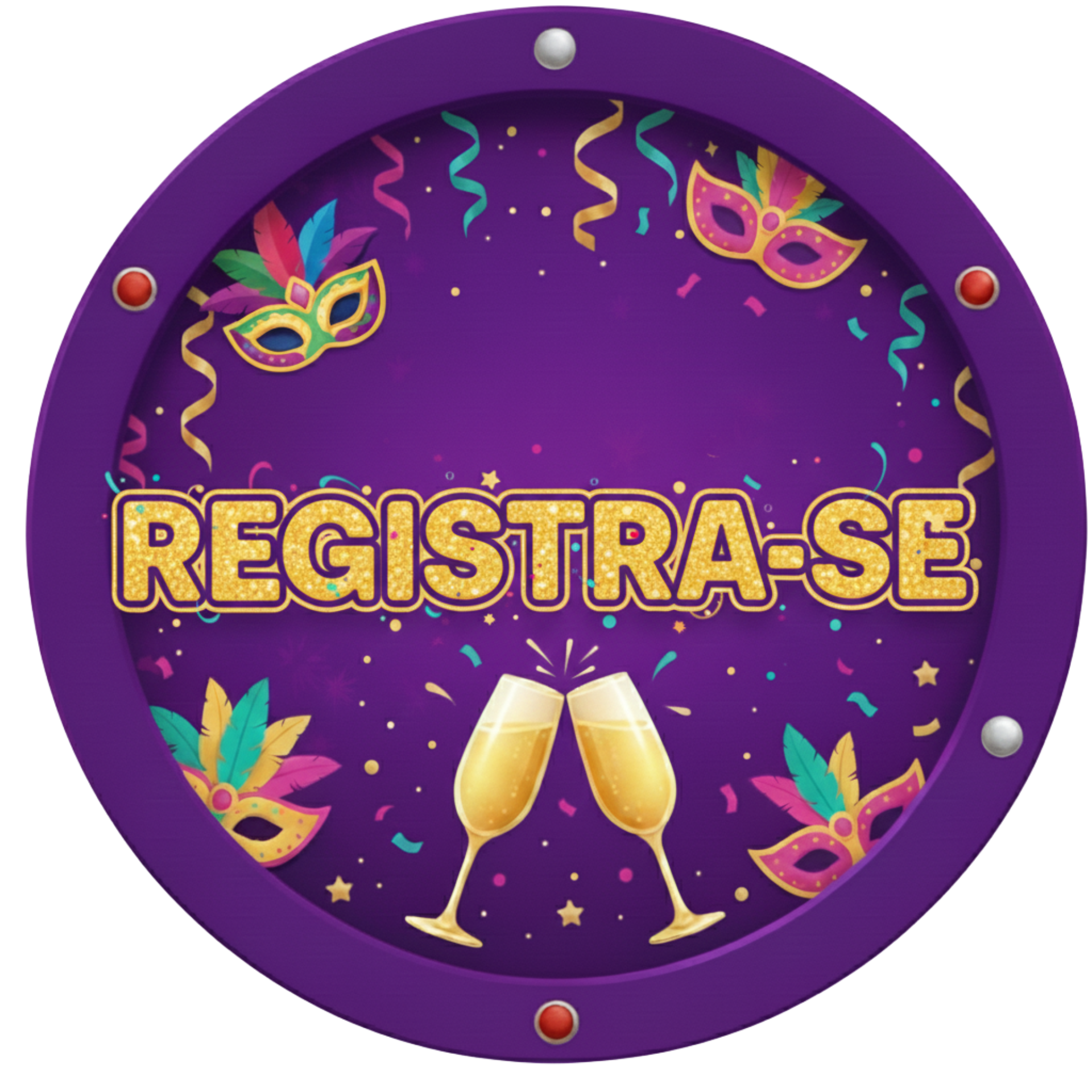 Botão de jogar/cadastrar